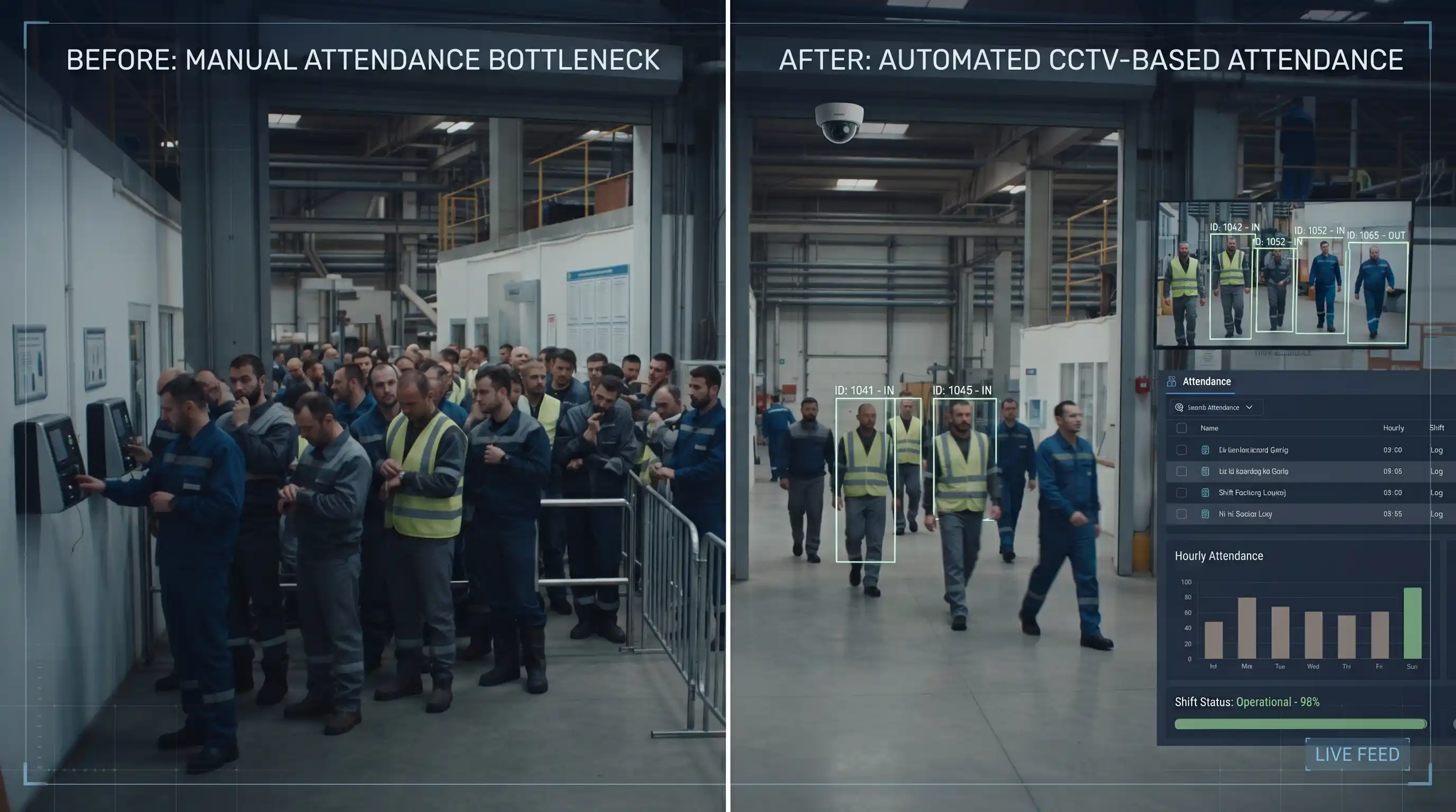 Difference Between Automated and Manual Attendance